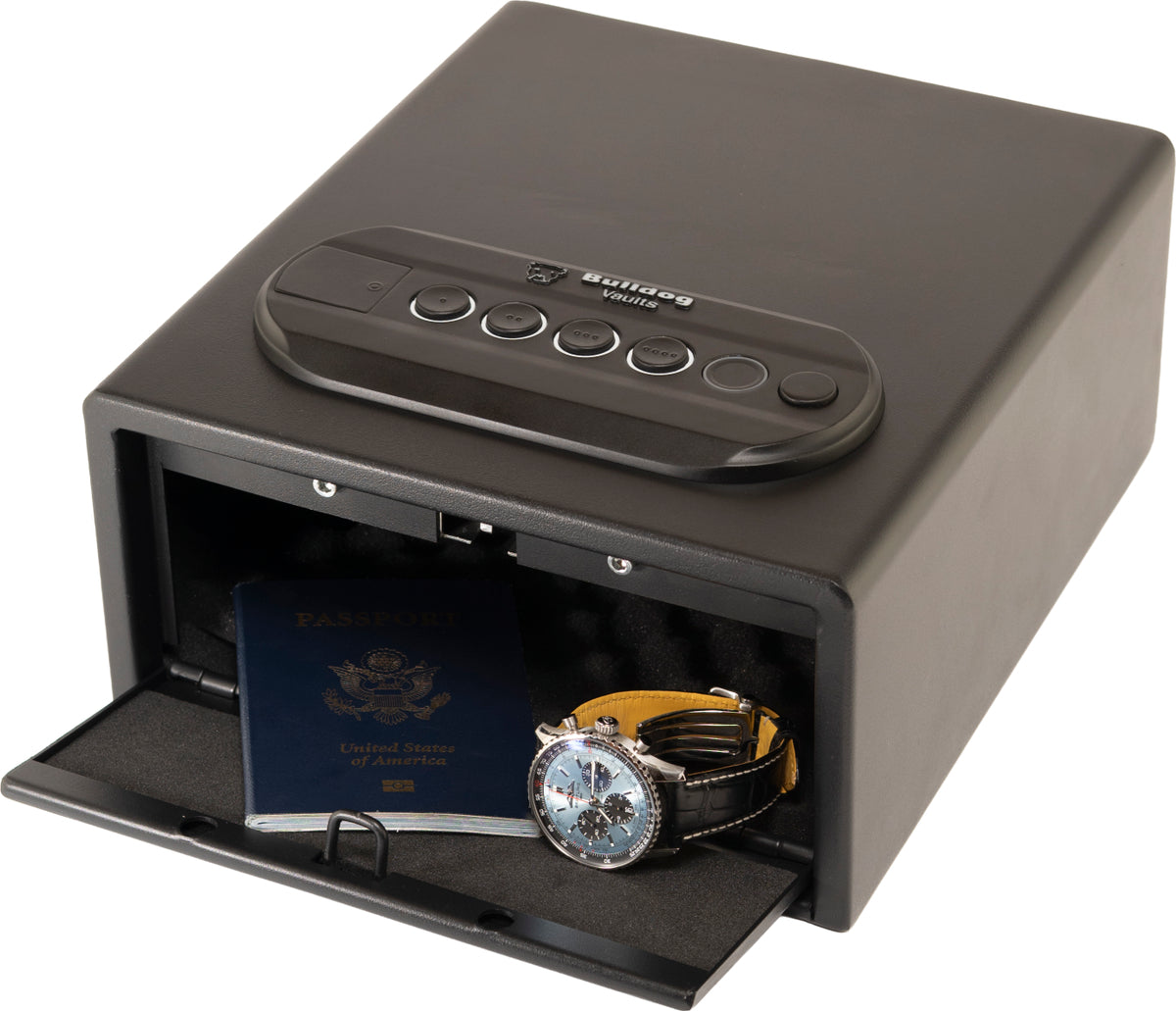 bulldog-vaults-trio-led-pistolentresor-biometrisch-quick-vault image 2