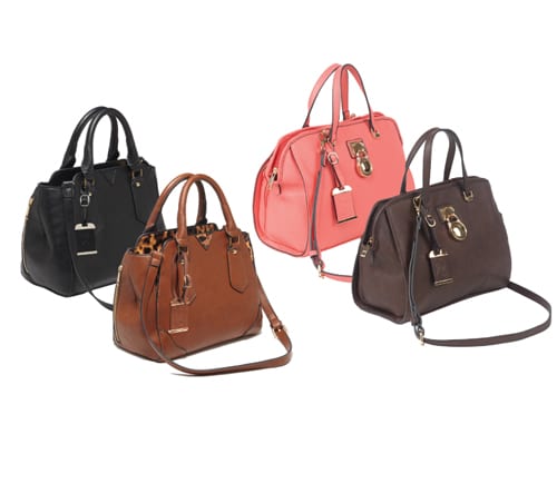 bulldog-concealed-satchel-handtasche-holster-braun image 1