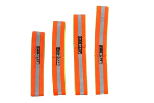 farm-land-hundebedarf-signalband-38-cm-orange-gelb-reflektierend image 7
