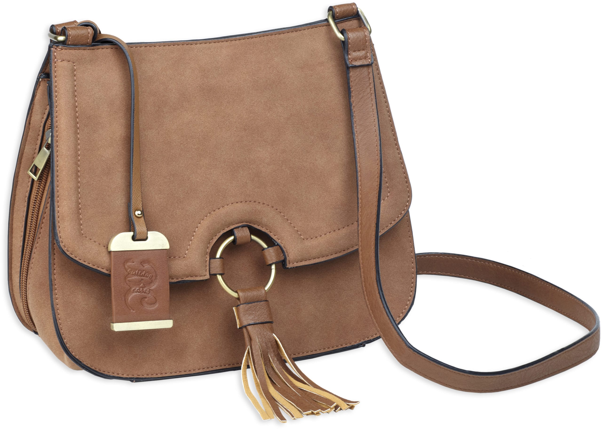 bulldog-cases-concealed-carry-cross-body-umh-ngetasche-mit-holster image 1