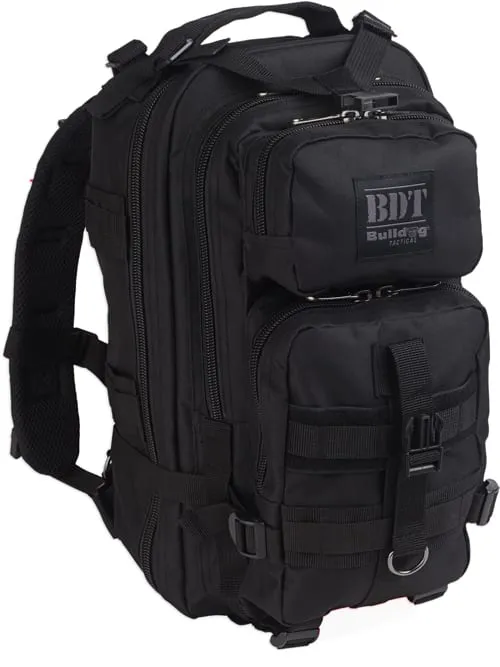 bulldog-bags-bdt-tactical-rucksack-schwarz-kompakt image 1