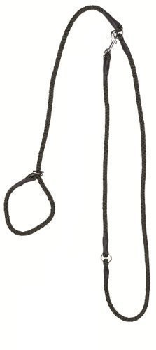 farm-land-jagdleine-pirsch-hundeleine-oliv-nylon-verstellbar image 1