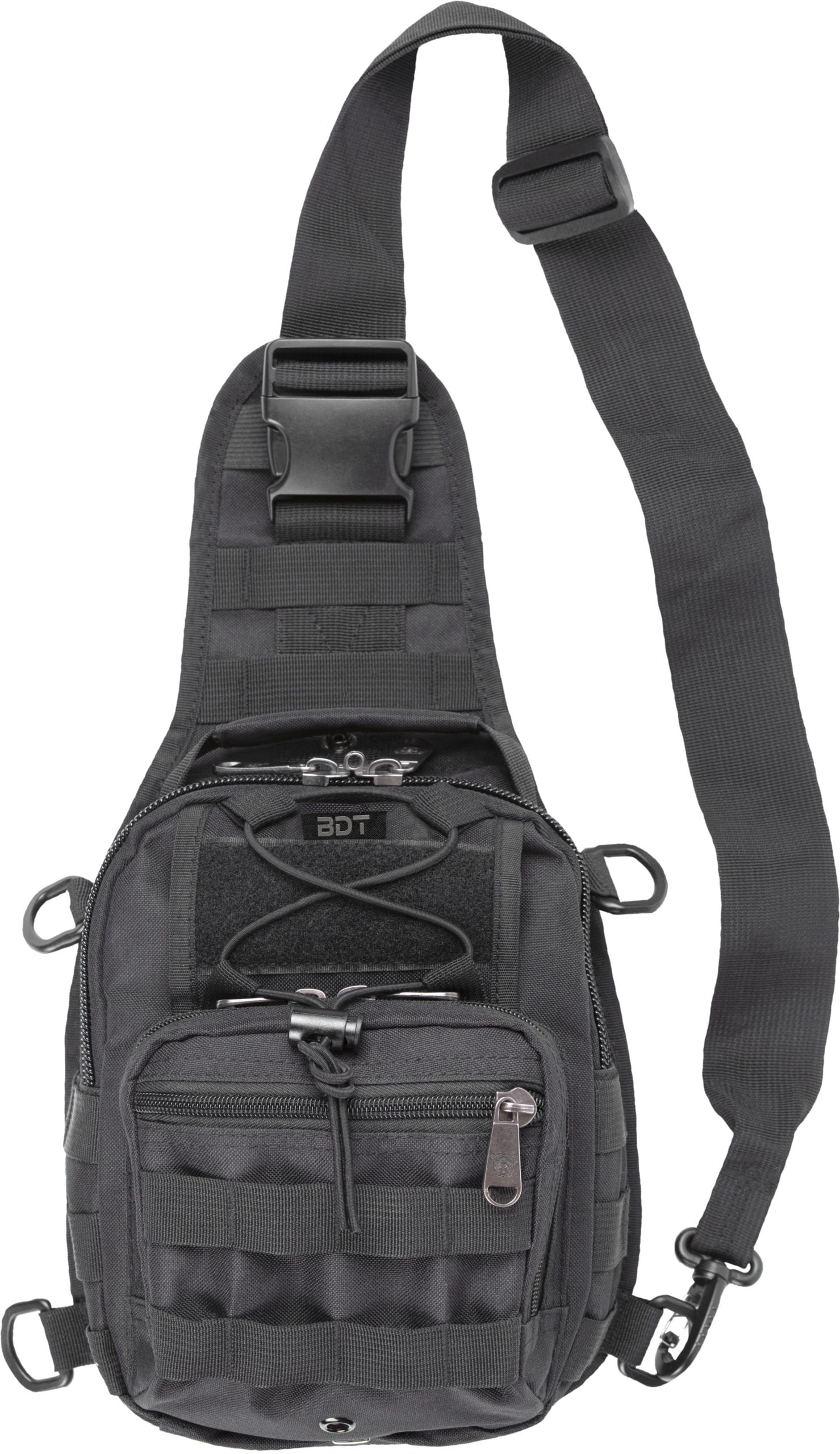 bulldog-cases-bags-go-sling-bag-h-fttasche-schwarz-xs-bdt407b image 2