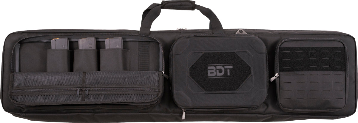 bulldog-cases-double-suppressor-gewehrtasche-48-schwarz image 3