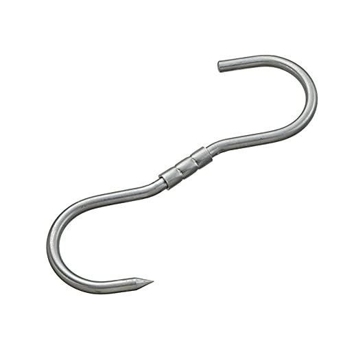 farm-land-ausr-stung-drehhaken-24x9-cm-bis-120-kg-rostfrei image 2