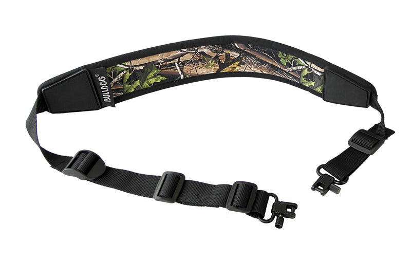 bulldog-accessories-neopren-gewehrriemen-camo-riemenb-gel image 1