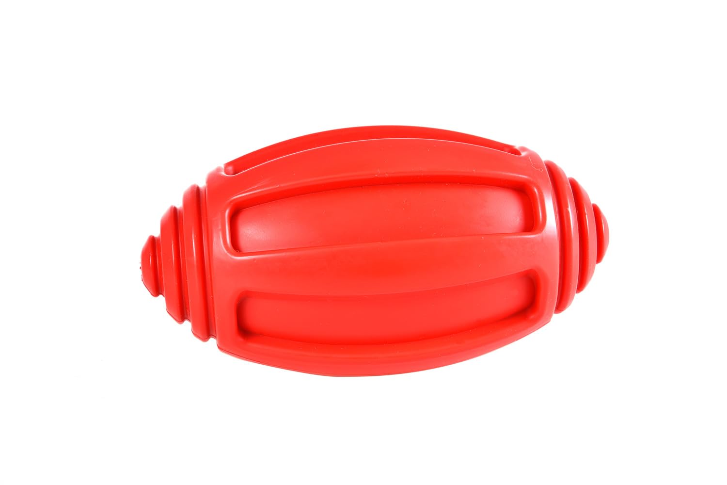 farm-land-football-hundeball-hundespielzeug-tpr-rot-18-cm image 1