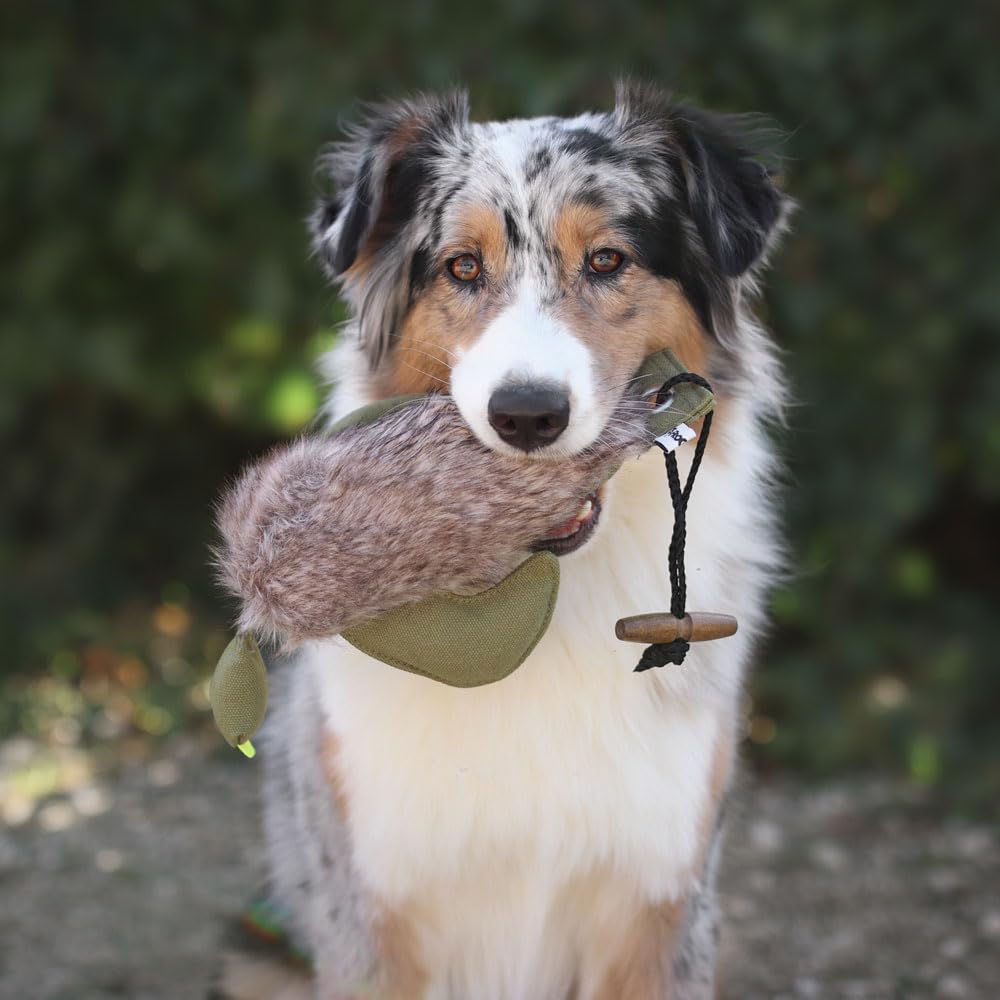farm-land-hundebedarf-dummy-ente-300g-kunstfell-schwimmf-hig image 4