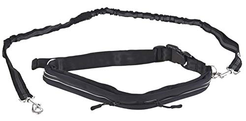 farm-land-joggingleine-freihand-schwarz-105-165-cm-elastisch image 2