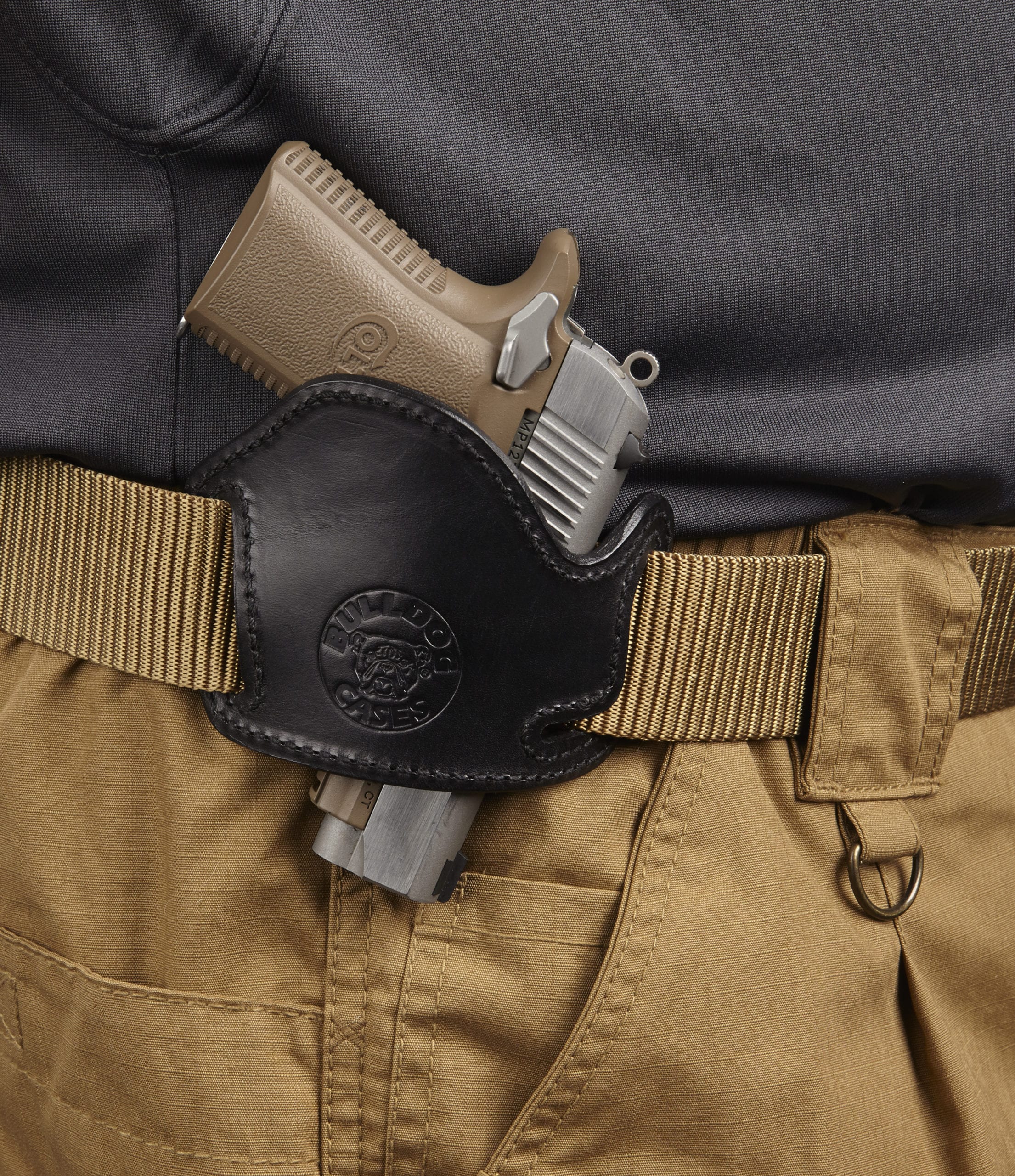 bulldog-holsters-lay-flat-lederholster-lf-s-m-halbautomat image 2