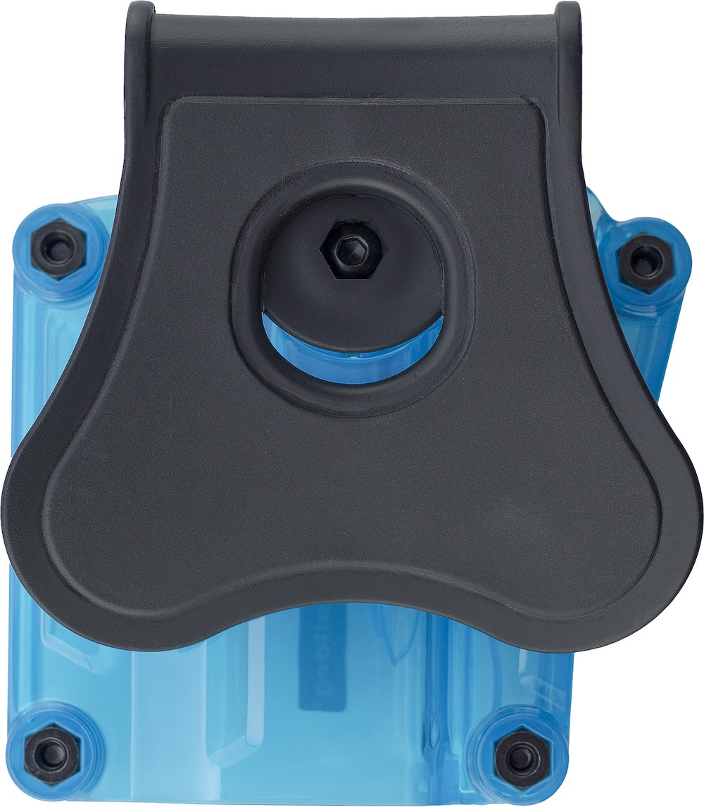 bulldog-max-multi-fit-pistolenholster-polymer-clear-level-ii image 2