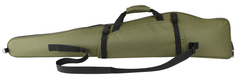 bulldog-hunter-flintenfutteral-52-gr-n-schwarz-f-zielfernrohr image 1
