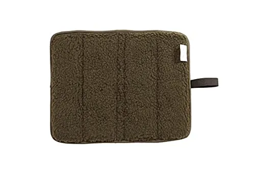 farm-land-ausr-stung-faserpelz-sitzkissen-oliv-36x29-cm-wasserabweisend image 1