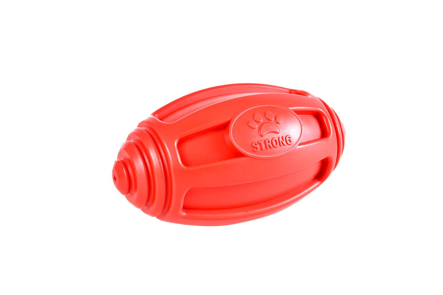 farm-land-football-hundeball-hundespielzeug-tpr-rot-18-cm image 2
