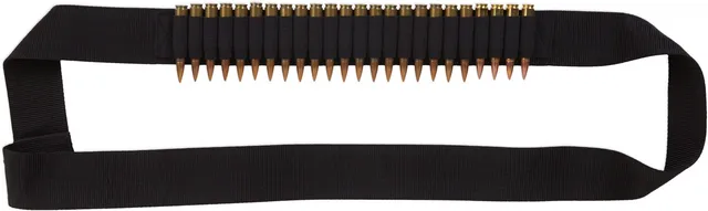 bulldog-accessories-rifle-bandolier-patronengurt-24er image 1