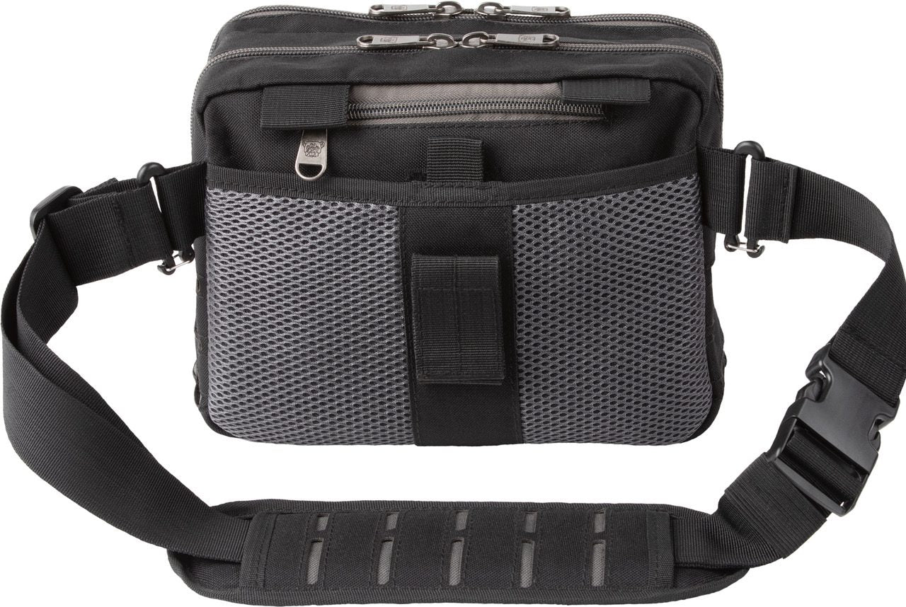 bulldog-cases-ccw-go-umh-ngetasche-schwarz-mit-holster image 1