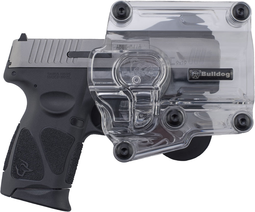 bulldog-max-multi-fit-pistolenholster-polymer-clear-level-ii image 4