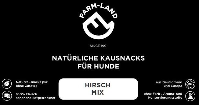 farm-land-hundebedarf-hirsch-mix-hundesnack-200g-sensibel image 3