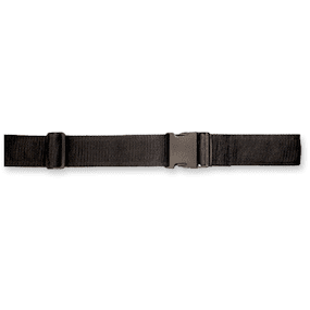 bulldog-web-belt-g-rtel-schwarz-verstellbar-2-zoll image 1