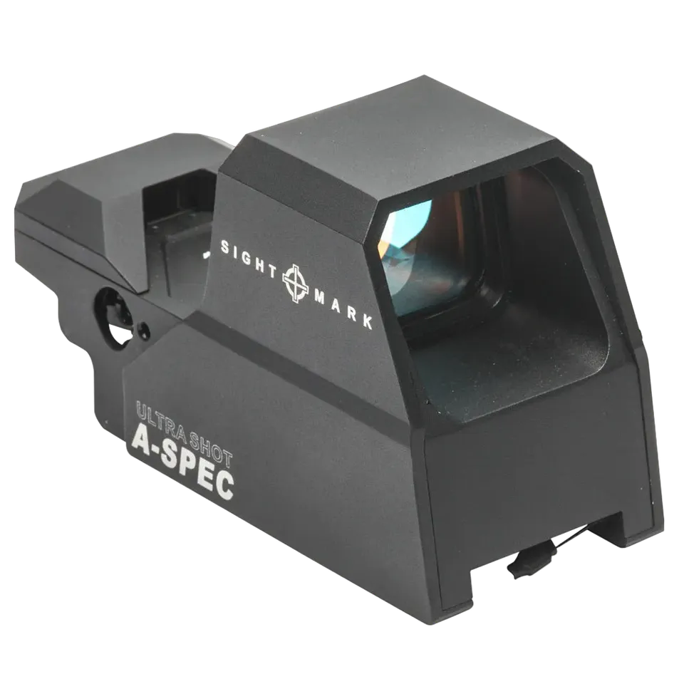 sightmark-ultra-shot-a-spec-reflexvisier-schwarz-4-absehen image 1