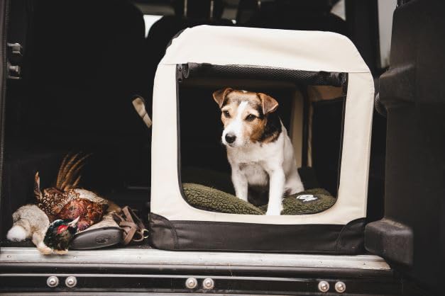 farm-land-hundebedarf-transportbox-70x52x52-faltbar-alu image 5