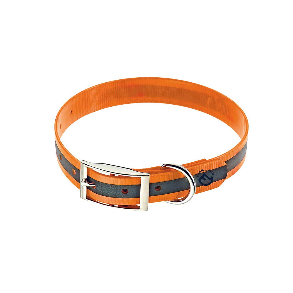 farm-land-reflektor-hundehalsband-signalorange-50-cm-pvc image 1