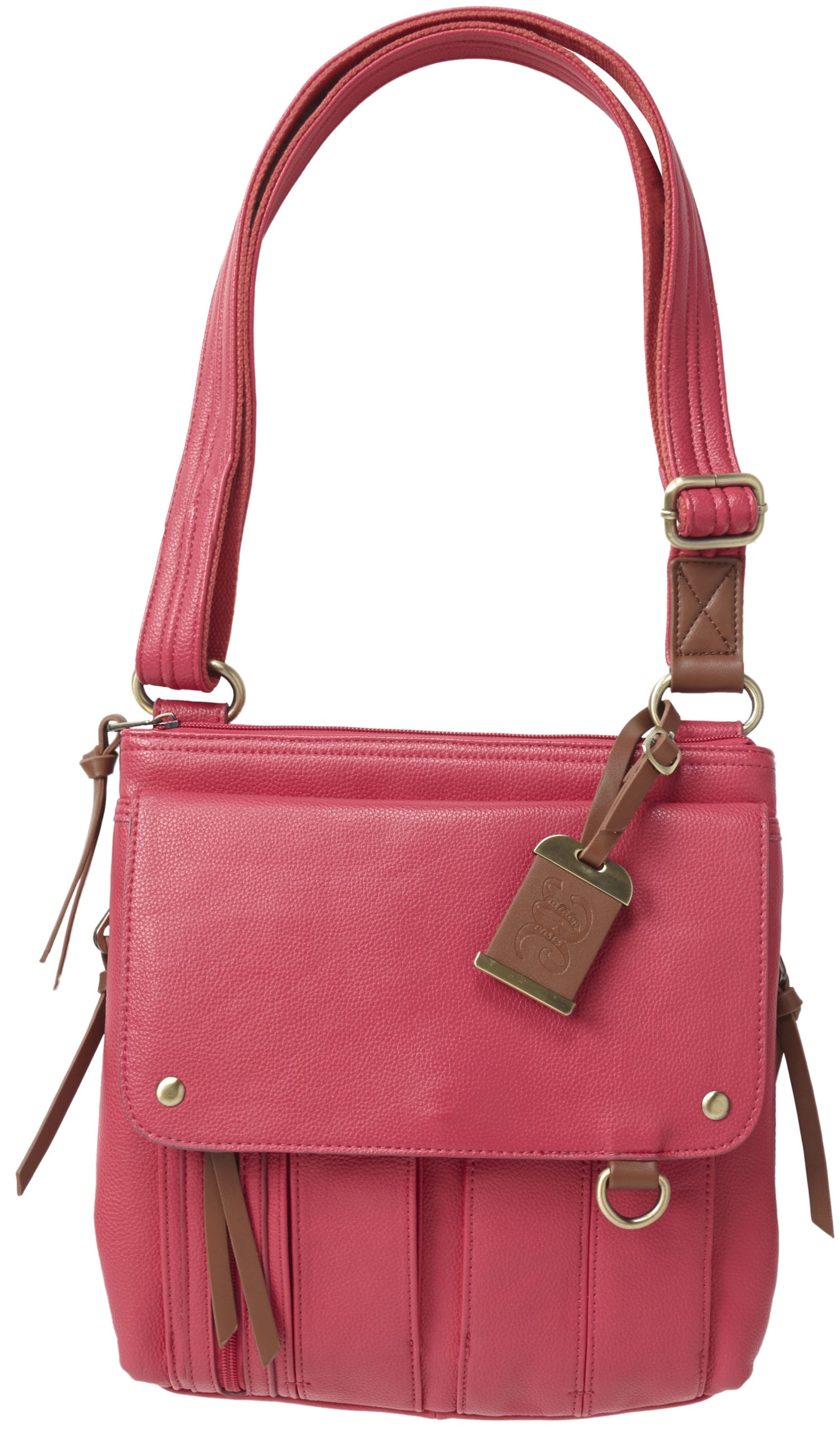 bulldog-cases-cross-body-purse-m-handtasche-mit-holster-braun image 3