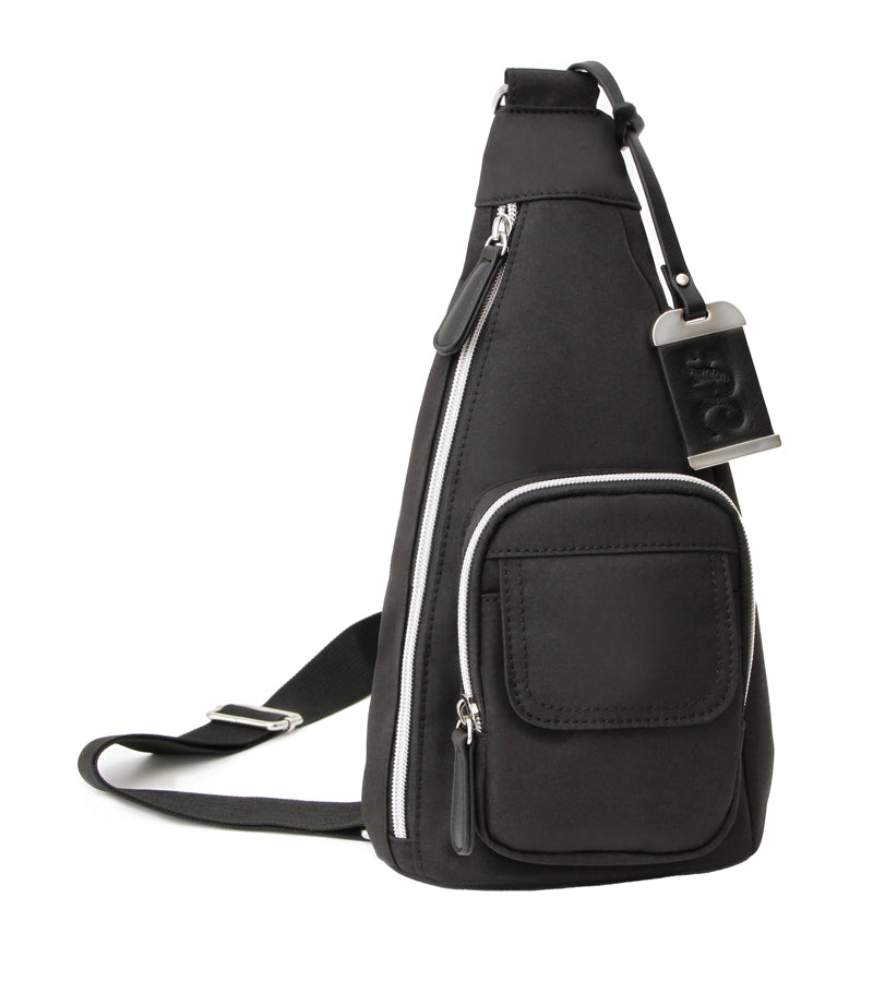 bulldog-cases-sling-bag-umh-ngetasche-schwarz-mit-holster image 1