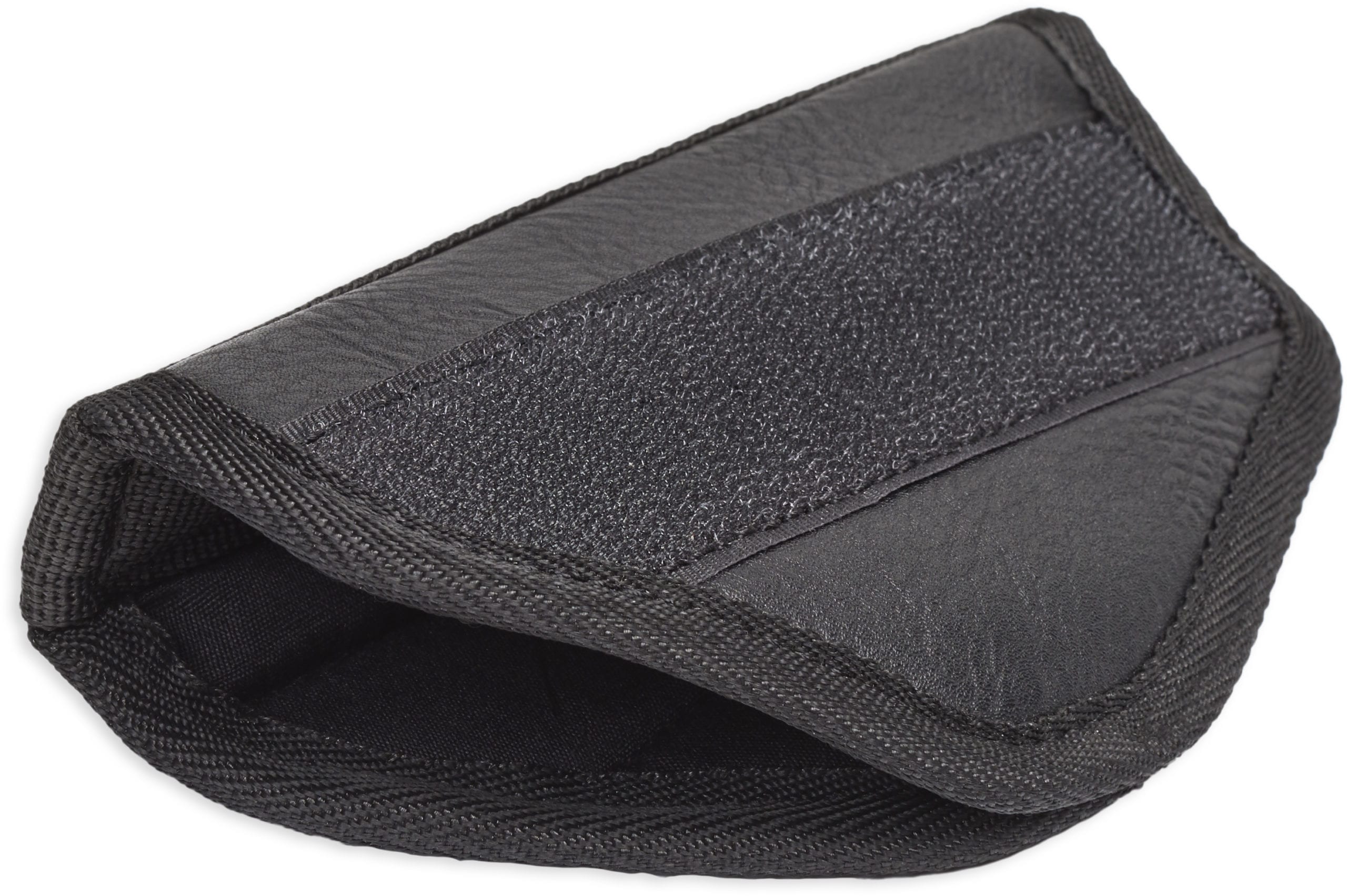 bulldog-cases-hobo-crossbody-handtasche-holster-schwarz-tan image 2