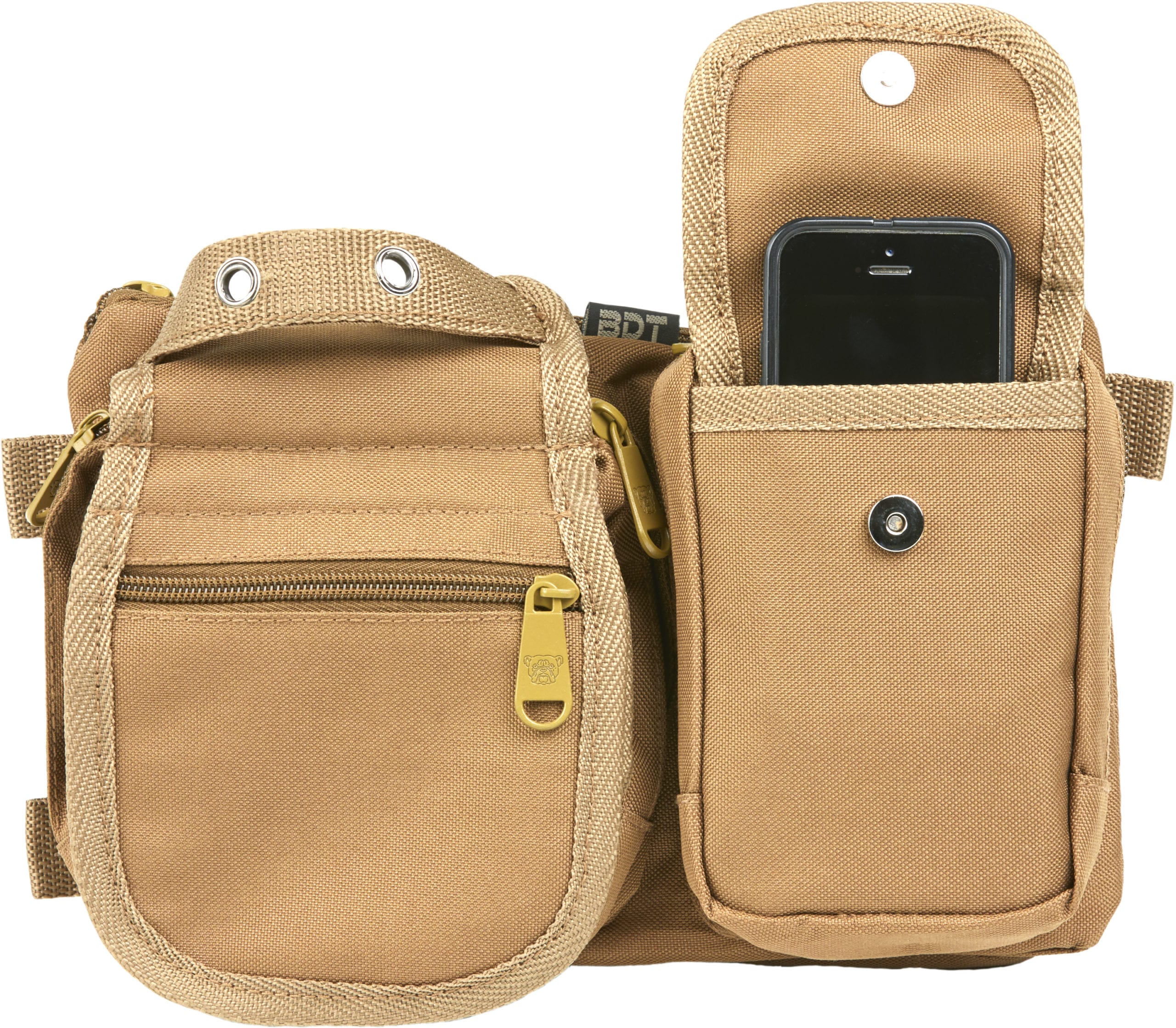 bulldog-bags-bdt403b-go-satchel-h-fttasche-schwarz-wasserabweisend image 2