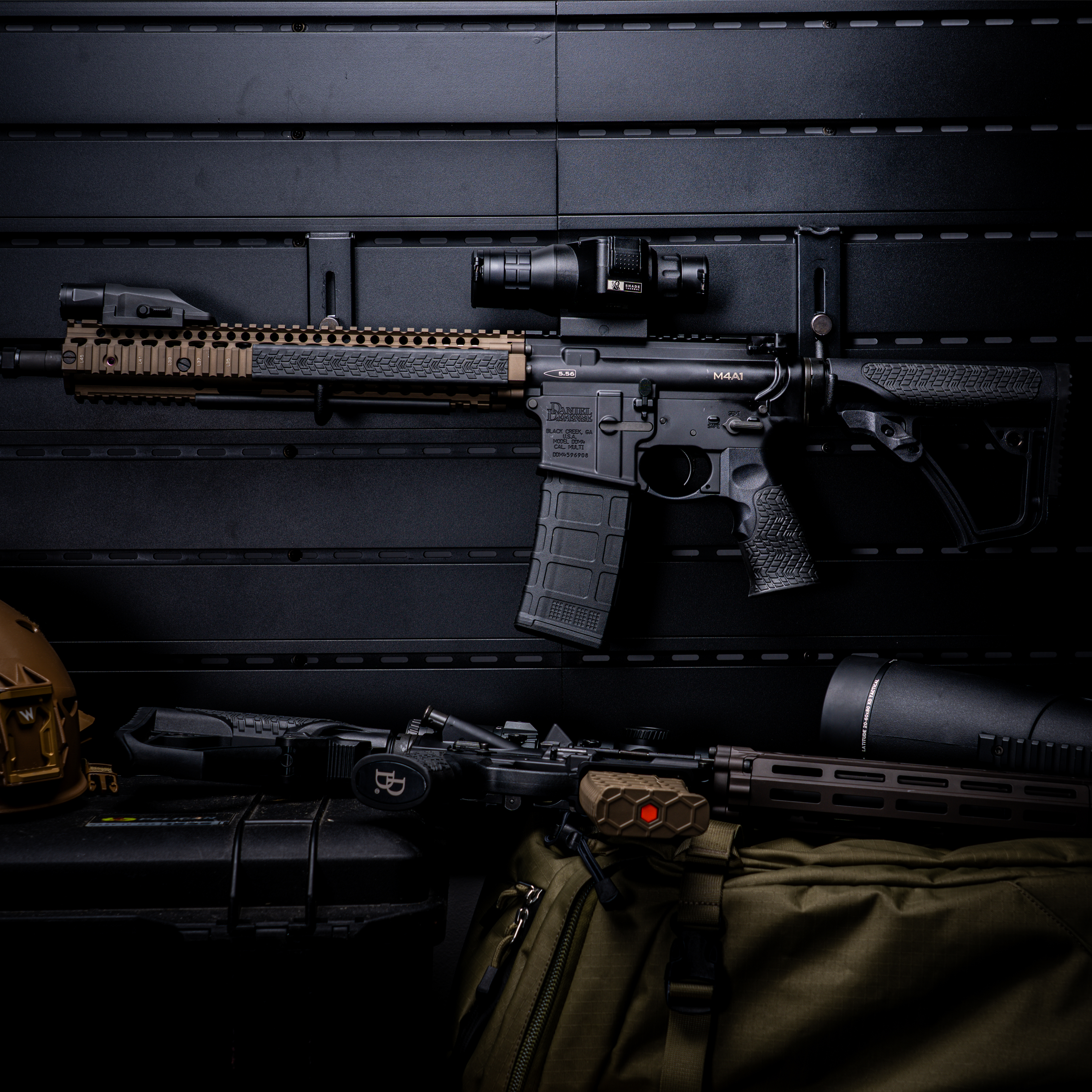 sightmark-shade-3-5-28x30-w-rmebild-zielfernrohr-jagd image 7
