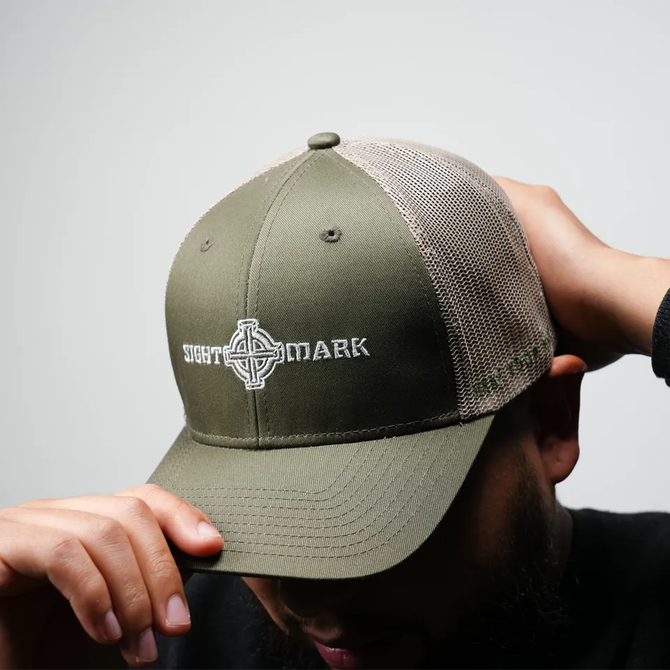 sightmark-recon-trucker-cap-kappe-schwarz image 1