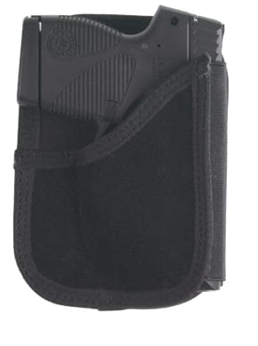 bulldog-holster-wallet-holster-nylon-leder-mini-pistolenholster image 1