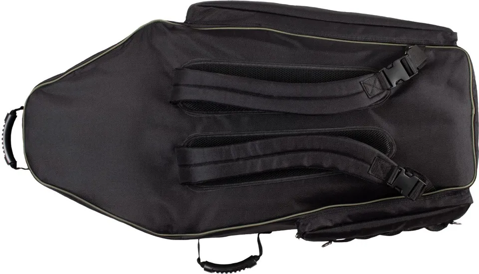 bulldog-cases-extreme-dual-bogentasche-schwarz-gr-n-rucksack image 1