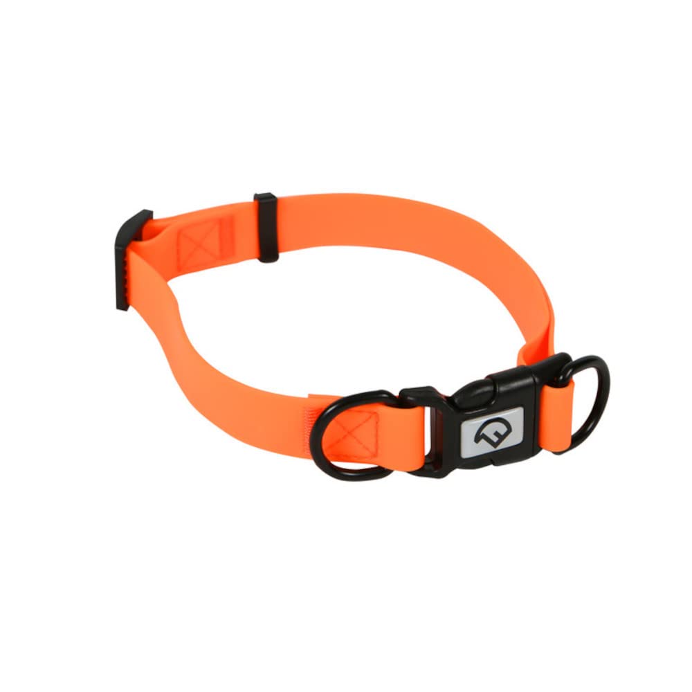 farm-land-hundebedarf-halsband-verstellbar-signalorange-39-63-cm image 1