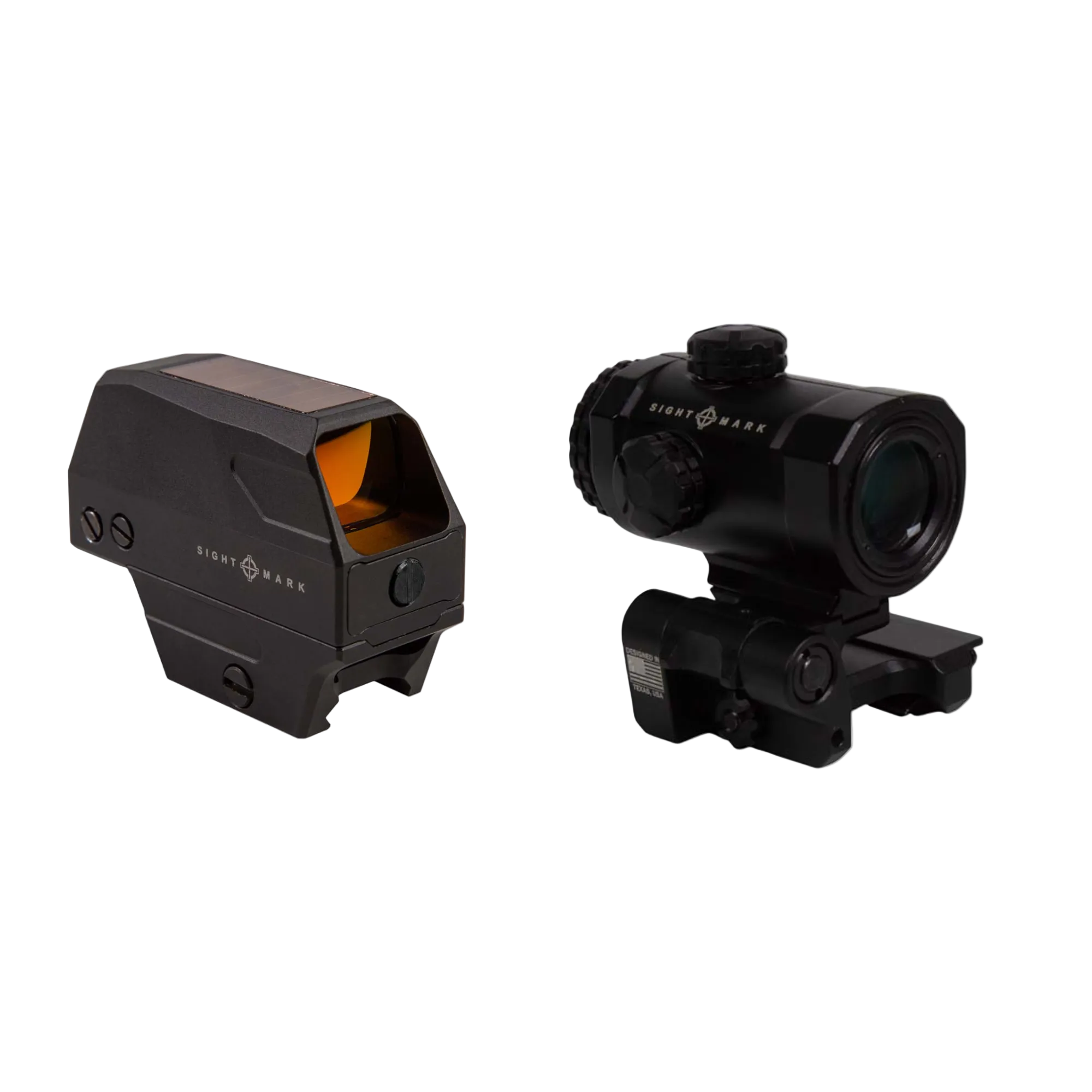sightmark-volta-solar-rotpunktvisier-xtm-3-magnifier-3x-set image 1