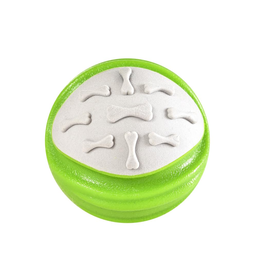 farm-land-hundebedarf-hundespiel-ball-hundespielzeug-9-cm-gr-n image 2