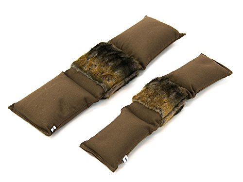 farm-land-hundebedarf-dummy-fuchs-2000-g-oliv-canvas-apportel image 2