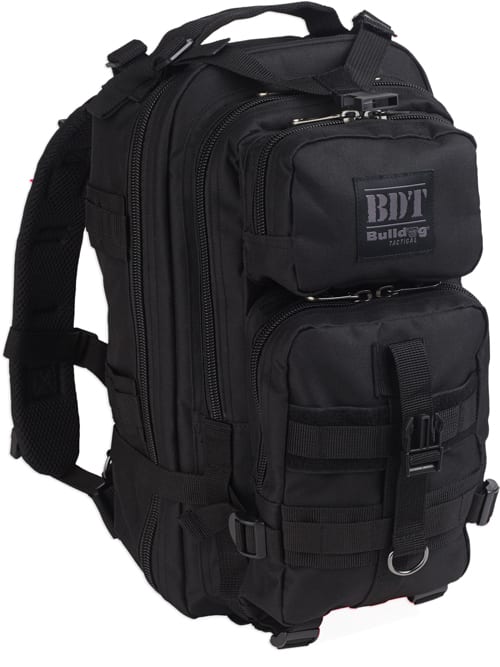 bulldog-bags-bdt-tactical-rucksack-schwarz-kompakt image 1