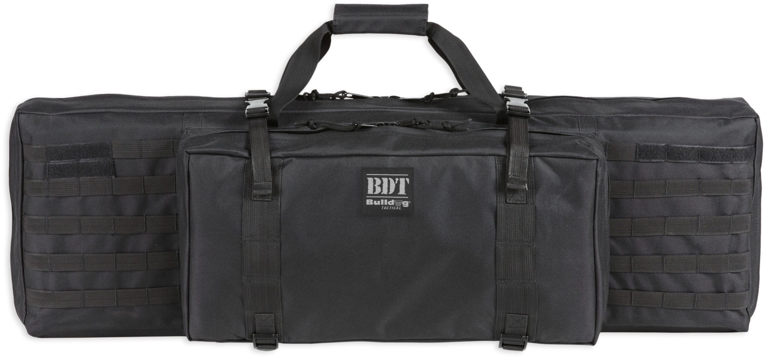 bulldog-cases-standard-tactical-gewehrtasche-38-schwarz-molle image 2