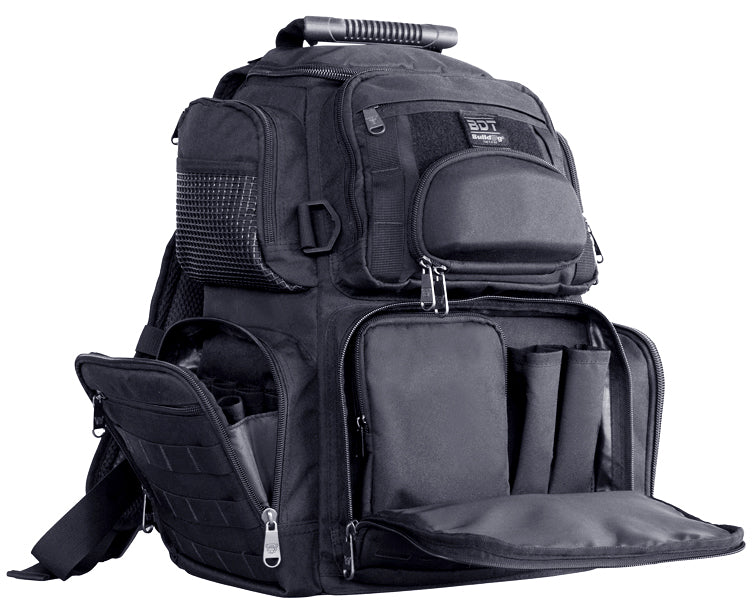 bulldog-medium-tactical-range-rucksack-schwarz image 2