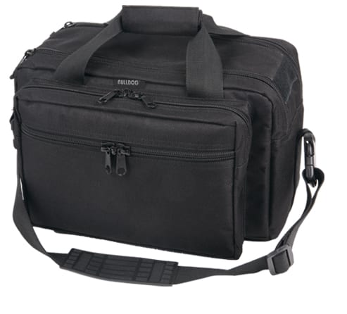 bulldog-deluxe-range-bag-xl-schie-tasche-nylon-mit-pistol-rug image 1