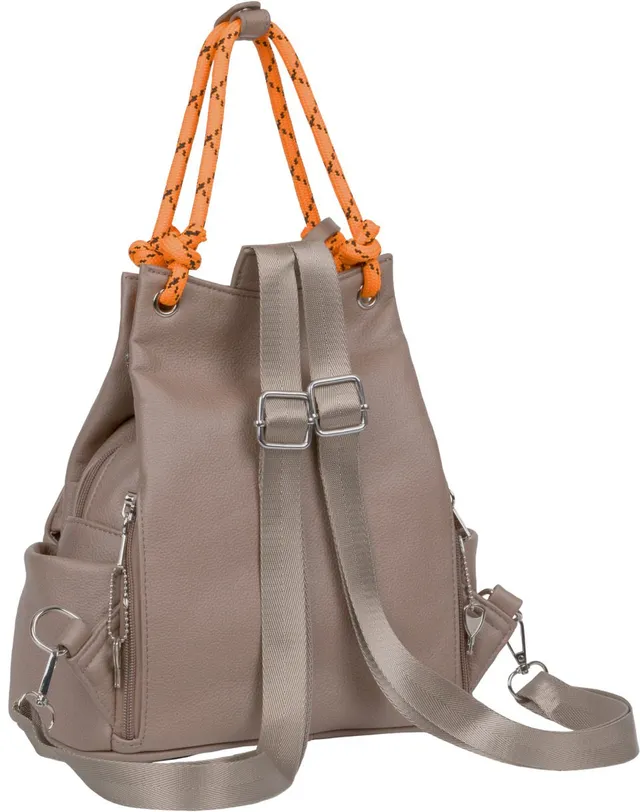 bulldog-purses-rucksack-mit-holster-khaki-orange-medium image 1