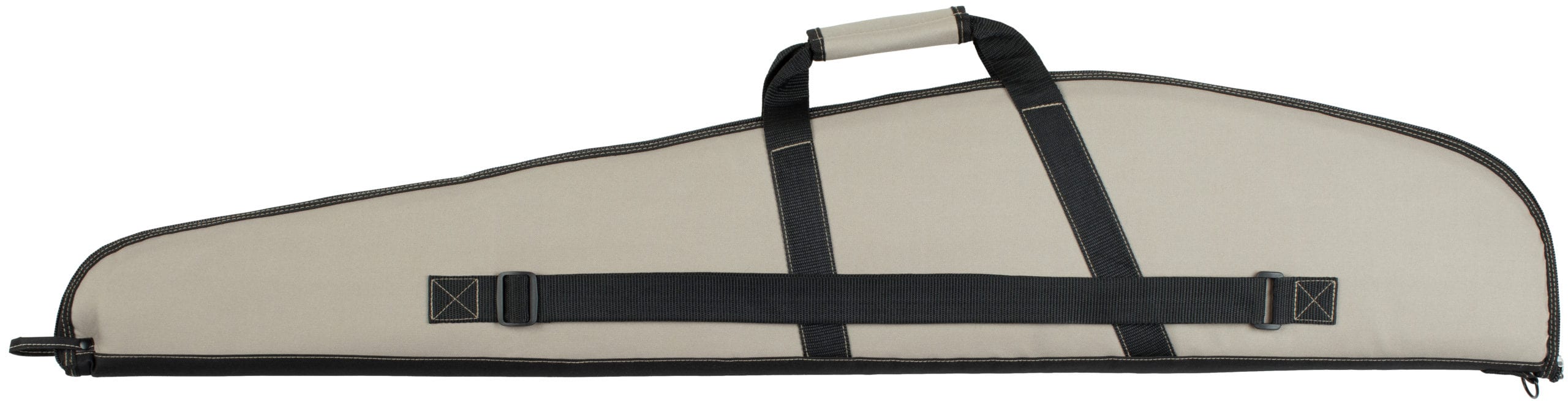 bulldog-cases-plus-gewehrtasche-52-khaki-schwarz-shotgun image 2
