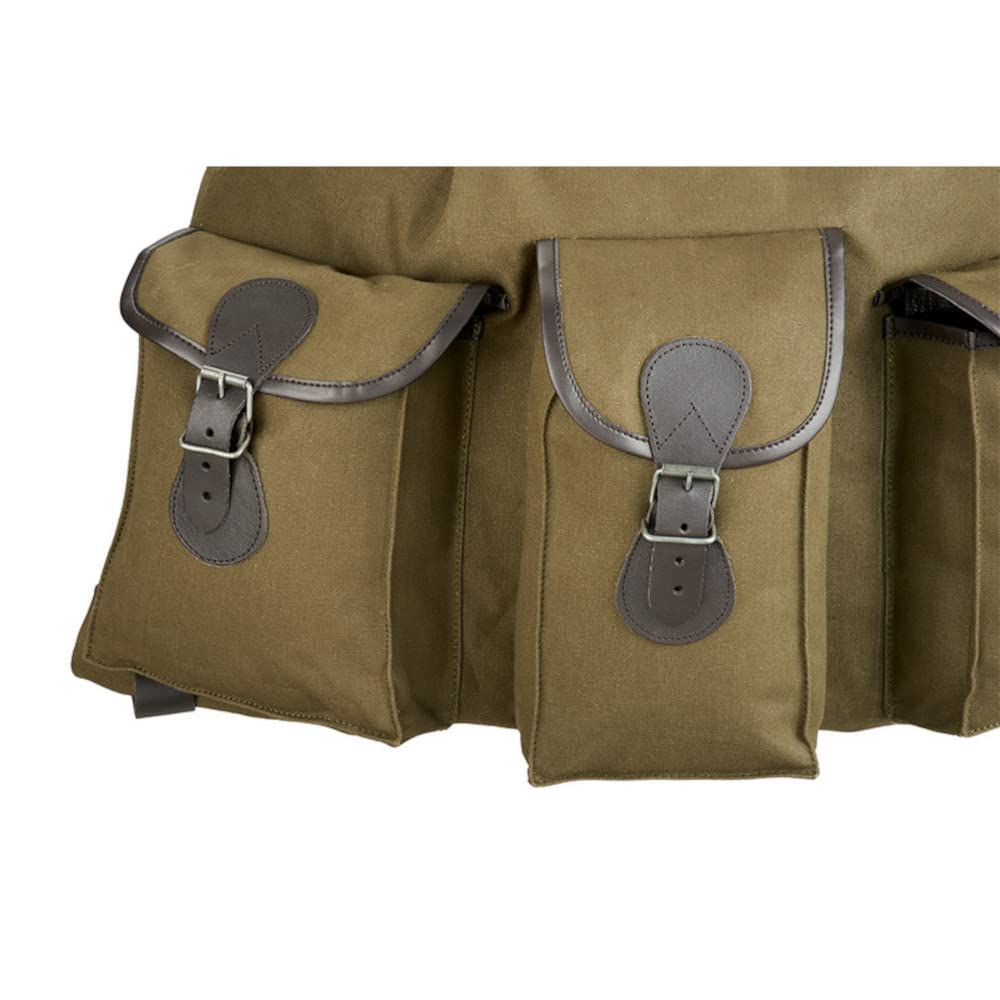 farm-land-canvas-pro-jagdrucksack-48-l-oliv-mit-schwei-einlage image 2
