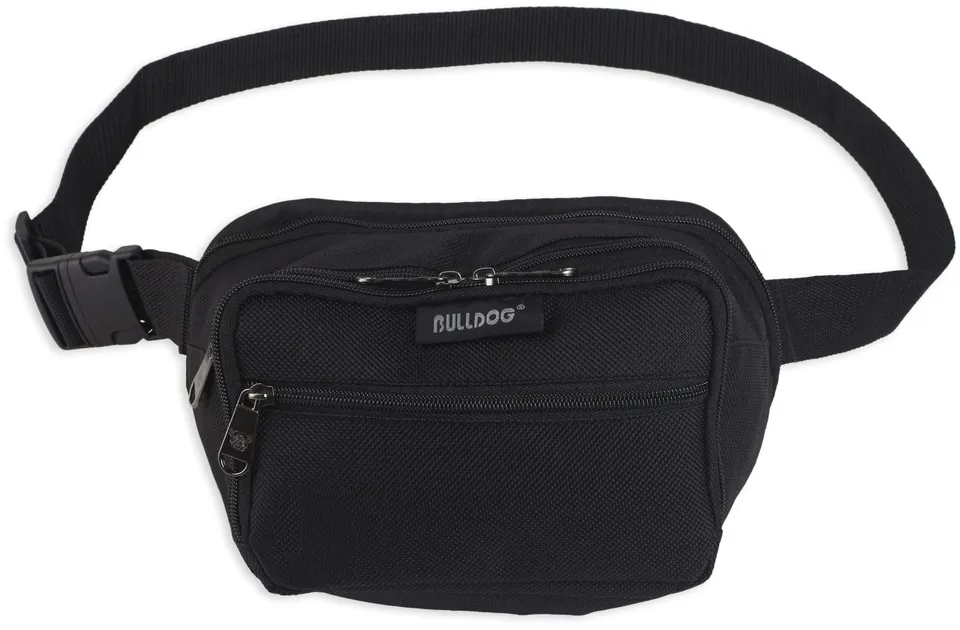 bulldog-cases-fanny-pack-bauchtasche-s-bd850-mit-holster image 1
