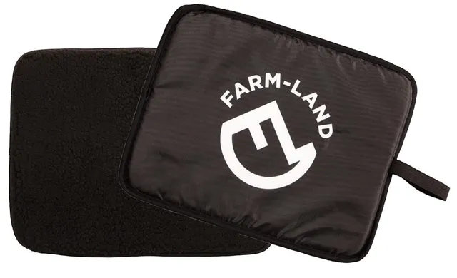 farm-land-sitzkissen-faserpelz-schwarz-36x29-cm-50-g image 1