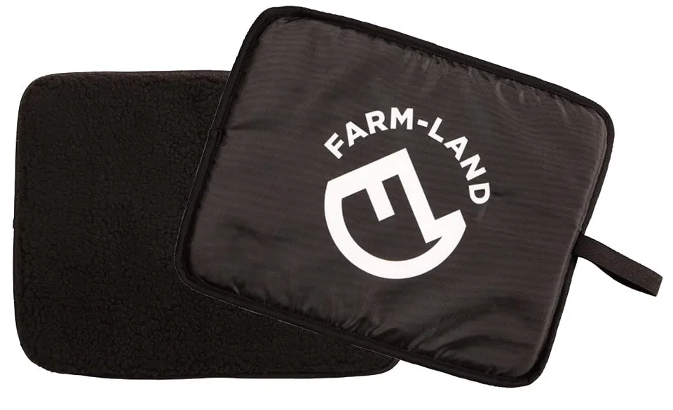 farm-land-sitzkissen-faserpelz-schwarz-36x29-cm-50-g image 1