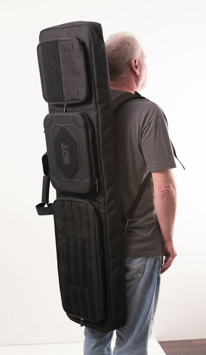 bulldog-cases-suppressor-gewehrtasche-38-zoll-schwarz-doppelt image 1