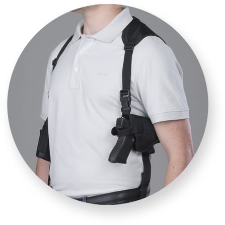 bulldog-cases-schulterholster-gr-7-horizontal-wshd7-schwarz image 1